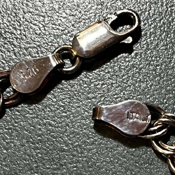 Rare Peanuts Themed 925 Charm Bracelet - Picture 2 of 5